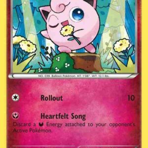 XY Base - 087/146 - Jigglypuff