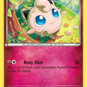 XY Base - 088/146 - Jigglypuff - Reverse Holo
