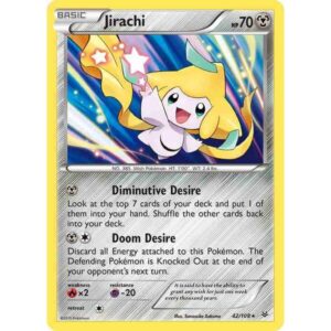 Roaring Skies - 042/108 - Jirachi - Holo Rare
