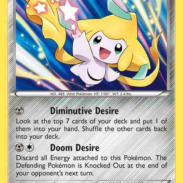 Roaring Skies - 042/108 - Jirachi - Holo Rare