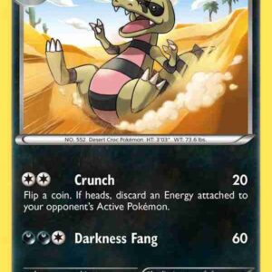XY Base - 070/146 - Krokorok