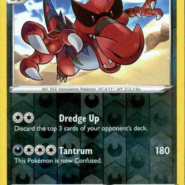 Vivid Voltage - 109/185 - Krookodile - Reverse Holo