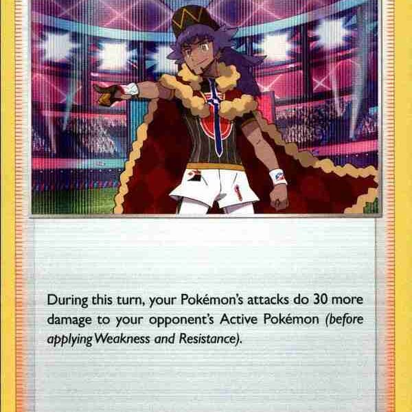 Vivid Voltage - 154/185 - Leon - Holo Rare
