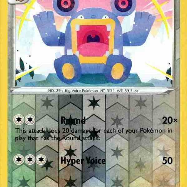 Vivid Voltage - 136/185 - Loudred - Reverse Holo