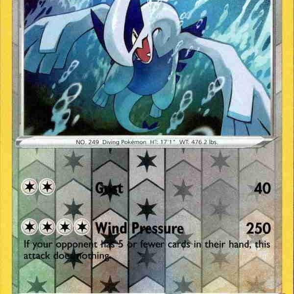Vivid Voltage - 132/185 - Lugia - Reverse Holo