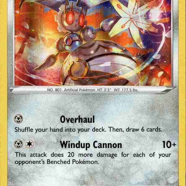 Vivid Voltage - 128/185 - Magearna - Holo Rare