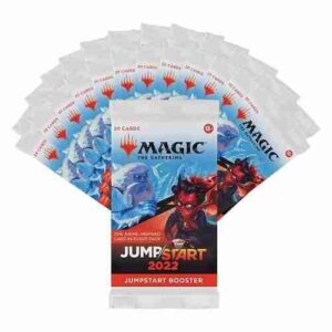Alternative view of Magic: The Gathering Jumpstart 2022 Booster Box