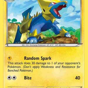 Roaring Skies - 025/108 - Manectric - Reverse Holo