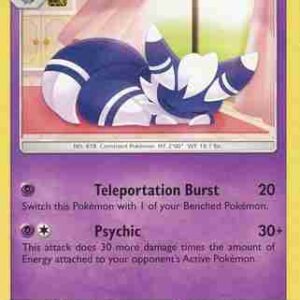 Forbidden Light - 045/131 - Meowstic - Rare