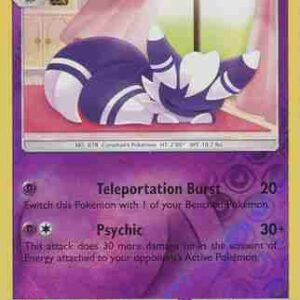 Forbidden Light - 045/131 - Meowstic - Reverse Holo