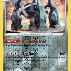 Vivid Voltage - 118/185 - Metagross - Reverse Holo