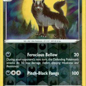 Vivid Voltage - 104/185 - Mightyena - Reverse Holo