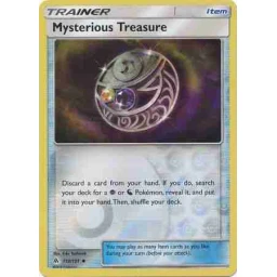 Forbidden Light - 113/131 - Mysterious Treasure - Reverse Holo