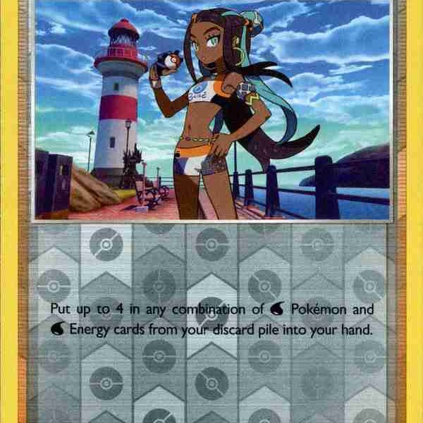 Vivid Voltage - 157/185 - Nessa - Reverse Holo