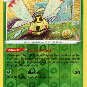 Vivid Voltage - 014/185 - Ninjask - Reverse Holo