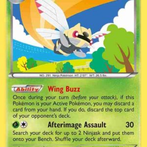 Roaring Skies - 010/108 - Ninjask
