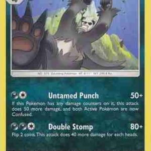 Forbidden Light - 078/131 - Pangoro - Rare