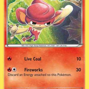 XY Base - 022/146 - Pansear
