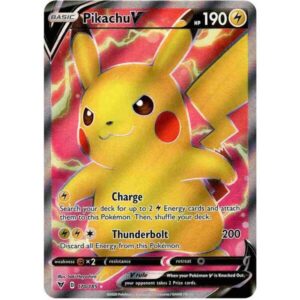 Vivid Voltage - 170/185 - Pikachu V