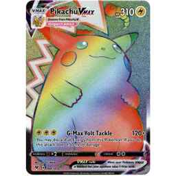 Vivid Voltage - 188/185 - Pikachu VMAX