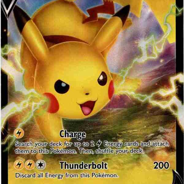 Vivid Voltage - 043/185 - Pikachu V