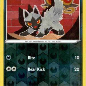 Vivid Voltage - 103/185 - Poochyena - Reverse Holo