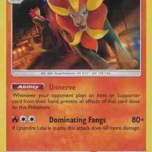 Forbidden Light - 019/131 - Pyroar - Holo Rare