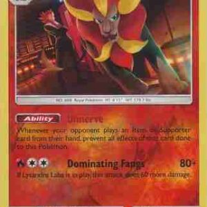 Forbidden Light - 019/131 - Pyroar - Reverse Holo