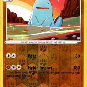 Vivid Voltage - 084/185 - Quagsire - Reverse Holo