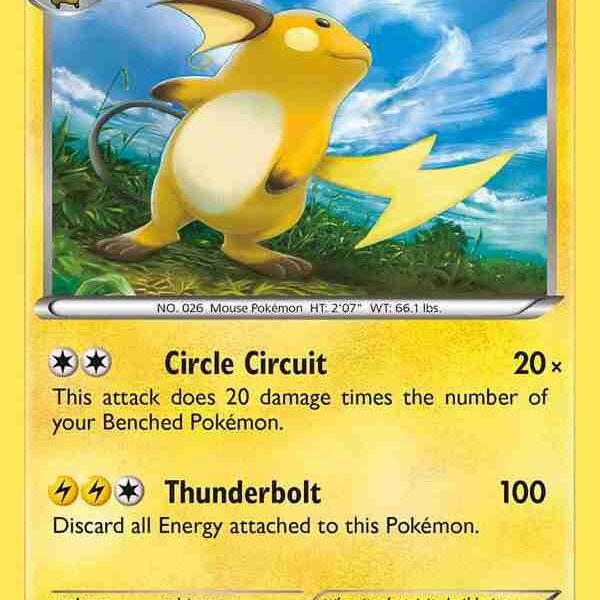 XY - 043/146 - Raichu - Holo Rare