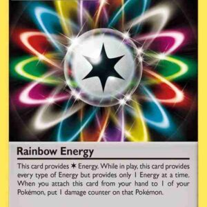 XY Base - 131/146 - Rainbow Energy
