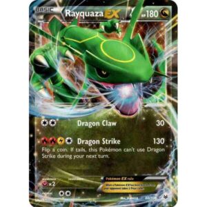 Roaring Skies - 060/108 - Rayquaza EX (Moderately Played)