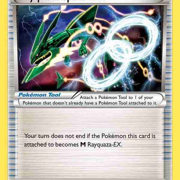 Roaring Skies - 087/108 - Rayquaza Spirit Link