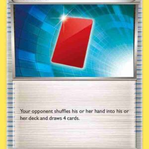 XY Base - 124/146 - Red Card