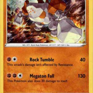 Vivid Voltage - 089/185 - Regirock - Holo Rare
