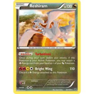 Roaring Skies - 063/108 - Reshiram - Holo Rare