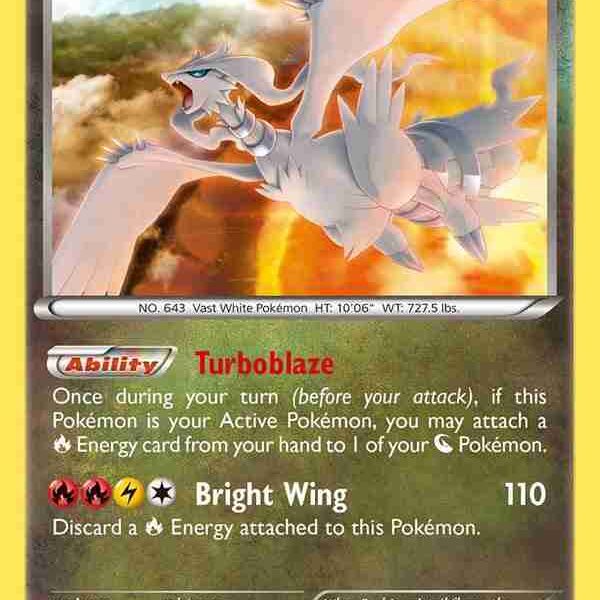Roaring Skies - 063/108 - Reshiram - Reverse Holo