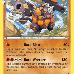 XY - 062/146 - Rhyperior - Holo Rare