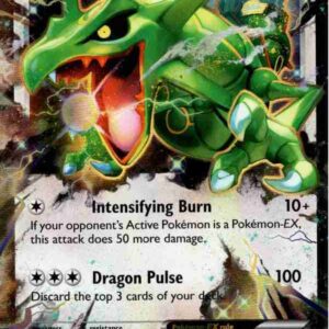 Roaring Skies - 075/108 - Rayquaza EX (Lightly Played)