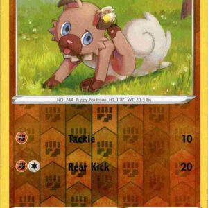 Vivid Voltage - 094/185 - Rockruff - Reverse Holo