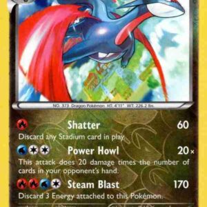 Roaring Skies - 057/108 - Salamence - Reverse Holo