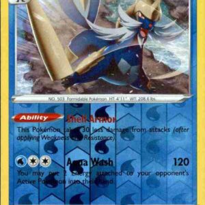 Vivid Voltage - 035/185 - Samurott - Reverse Holo
