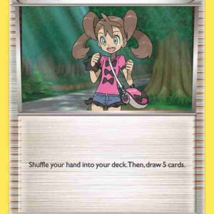 XY Base - 127/146 - Shauna