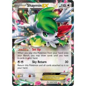 Roaring Skies - 077/108 - Shaymin EX
