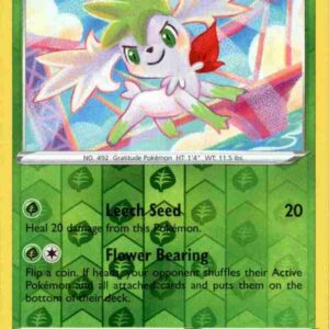 Vivid Voltage - 015/185 - Shaymin - Reverse Holo