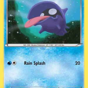 XY Base - 031/146 - Shellder
