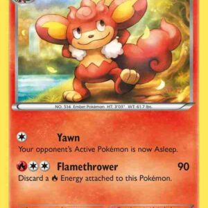XY - 023/146 - Simisear - Reverse Holo