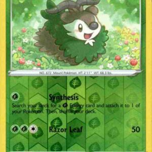 Vivid Voltage - 017/185 - Skiddo - Reverse Holo