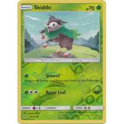 Forbidden Light - 009/131 - Skiddo - Reverse Holo