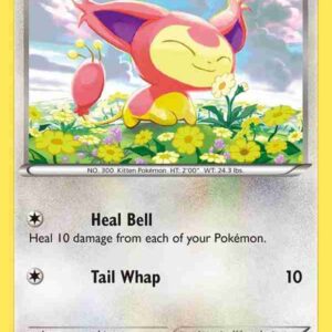 XY Base - 104/146 - Skitty